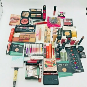 53 Makeup Kat Von D Revolution Buxom Ofra Jane Pacifica Flower Large Lot New! - Picture 1 of 11