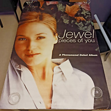 JEWEL- PIeces of You HUGE Subway Style Poster 60x40 Pre-Owned
