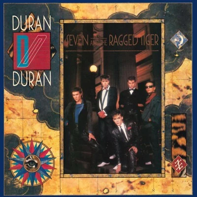 DURAN DURAN Seven and the Ragged Tiger BANNER 3x3 Ft Fabric Poster Tapestry Flag - Image 1 of 3