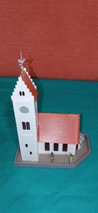 Iglesia Montada decoracion H0 Faller - Imagen 1 de 4