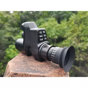 Monocular Night Vision Scope Infrared 1080P HD 940nm Digital Hunting Telescope # - Picture 1 of 22
