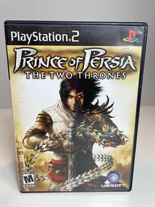 Prince of Persia The Two Thrones PlayStation 2 PS2 CIB Excellent Mint - Picture 1 of 7