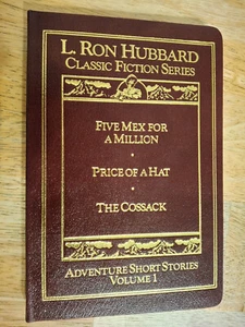 FIVE MEX FOR A MILLION... by L. Ron Hubbard 1992 leather - Picture 1 of 1