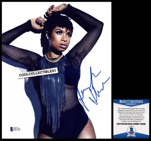 JENNIFER HUDSON FOTO A COLORI FIRMATA DI PERSONA 8X10 "BECKETT COA" - Foto 1 di 1