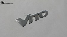 2003-2013 Mercedes-Benz VITO W639 CHROME Rear Door Emblem