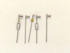 PACK OF 24 BUS STOP SIGNS OO SCALE / 1:76 MODEL RAILWAY DIECAST - S009-OO