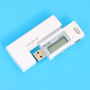 Vintage CREATIVE MuVo V200 128MB MP3 Player from 2004 Y2K *WORKING* - Picture 1 of 5
