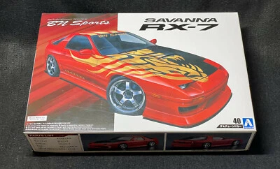 Kit scala 1/24 AOSHIMA BN Sports FC3S SAVANA RX-7 (Mazda) - Immagine 1 di 4