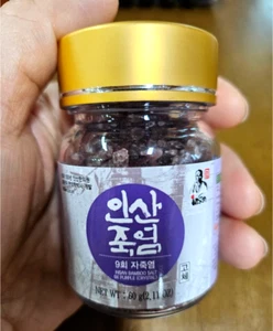 Insan Korean Bamboo Crystal Salt Jukyeom 60g - Healthy Salt, Anti inflammatory - Picture 1 of 4