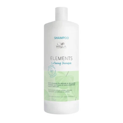 WELLA PROFESSIONALS Wella New Elements Shampoo Calm 1000ml - shampooing cuir chevelu sensible