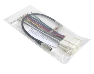 1986-2002 CHEVROLET GMC Stereo Replacement Wiring Harness + Antenna Adapter WK34 - Picture 1 of 4