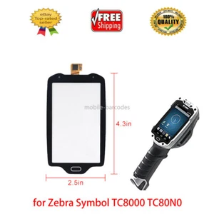 Neu Touchscreen Digitizer Reparatur für Zebra Symbol TC8000 TC80N0 Serie Scanner - Bild 1 von 6