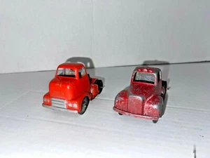 Tootsie Toy Chicago 24 USA DieCast Vintage Bundle 2 Chevrolet 1960's EUC - Picture 1 of 6