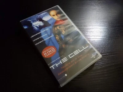 VHS - THE CELL Tauche ein in das Bewusstsein eines Killers - Jennifer Lopez - Bild 1 von 4