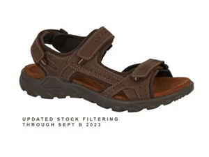 Roamers M422B Triple Touch Befestigung Sportsandale Größe UK 6-13 - Bild 1 von 2