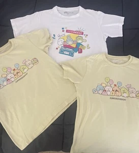 Uniqlo Sumikko Gurashi Youth Shirt Sz 11-12, Sz 9-10, Sz 7-8 Read - Picture 1 of 12