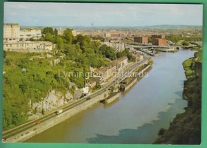 🌞CITY DOCKS, PUENTE COLGANTE CLIFTON, BRISTOL😊COMPRA 2 OBTÉN 1 GRATIS - Imagen 1 de 2