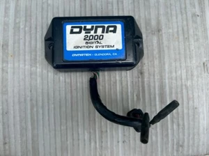 Harley Digital Ignition System Removed from 1998 Softail EVO Dynatek 2000 6 PIN - Picture 1 of 3