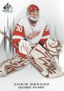 2013-14 SP Game Used #69 Chris Osgood - NM-MT