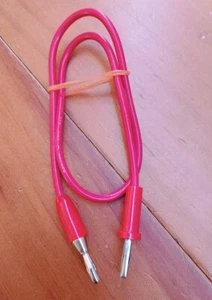 AVO MULTI-AMP 2766 TEST LEAD ELECTRICAL RED - Picture 1 of 3