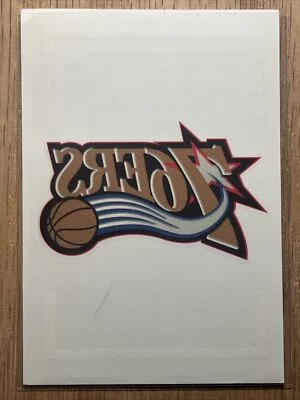 2008-09 Topps Tip-Off Team Tattoos Philadelphia 76ers - Image 1 of 2