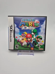 Super Mario 64 DS (Nintendo DS) Complete in Box - Picture 1 of 5