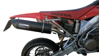 Honda Crf 450 R-E 2003 EXHAUST FURORE NERO SLIP-ON BY GPR EXHAUSTS - Image 1 of 4
