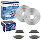 Bosch brake discs 240.1 mm + rear pads suitable for Fiat Punto 188x