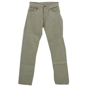 #5158 LEVIS Herren Jeans Hose 551 Denim ohne Stretch creme beige 31/34 - Picture 1 of 2