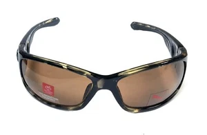 Puma Sunglasses 15078 Maritime Black & Brown Leopard Frame Brown Polarized Lens - Picture 1 of 1