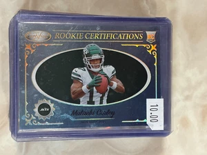 Malachi Corley 2024 Certified SSP SP Rookie Certifications Case Hit Jets - Bild 1 von 2