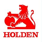 Car Sticker - Holden Long-tailed Lion 1969-1994- Set Of 2 - 100mm Sq - Outdoor