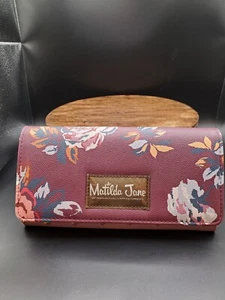 Matilda Jane Pflaume perfekte Blumen Geldbörse Clutch kleine Ware - Bild 1 von 6