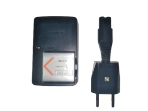 Sony - Chargeur de Batterie Bc-Csnb Avec Batterie Sony Np-Bn - Photo 1 sur 6