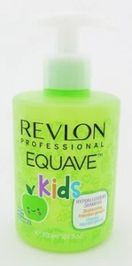 Revlon Professional Equave Kids 2 IN 1 Green Apple Shampoo 10.1 fl oz / 300 ml - Picture 1 of 2