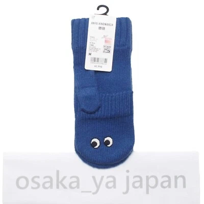 [AHORRA HASTA UN 20% DE DESCUENTO] UNIQLO x ANYA HINDMARCH guantes de punto Heattech 4 colores 470093 Foto 1 de 4