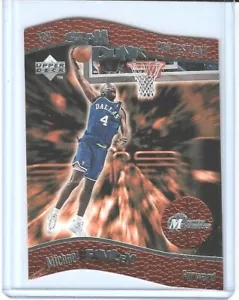 SELTENE 1997 OBERDECK NESTLE SLAM DUNK KANDIDANT MICHAEL FINLEY KARTE #CC3/6 - Bild 1 von 2