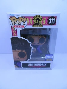 Rocks - Jimi Hendrix #311 Summer Convention 2023 Funko Pop Vinyl + PP - Picture 1 of 6