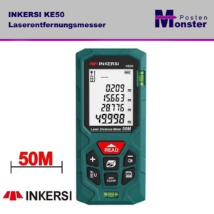 Inkersi KE50 Digital Laser Entfernungsmesser 50m Distanzmesser Abstandsmesser - Bild 1 von 15