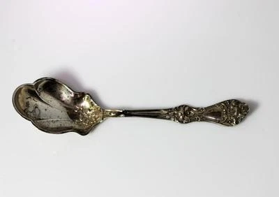 Antiguo Baya Mediana Baya Baya Baker Manchester Amapola Esterlina - 7245 Foto 1 de 3