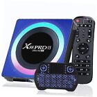  Android TV Box 13.0, 2024 Newest Android Box TV 4GB 64GB Android 13.0 OS