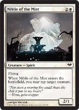 NIBLIS OF THE MIST FOIL Dark Ascension MTG Magic the Gathering Cards DJMagic