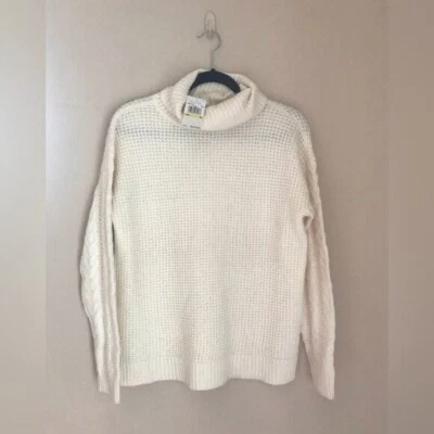 Michael Kors женщин средний свитер водолазка кости слоновой кости новый с Ярлыками $120 - Изображение 1 из 4