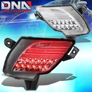 FOR 13-16 MAZDA CX5 CHROME REAR BUMPER BRAKE TAIL STOP LIGHT LED RUNNING LAMPS - Bild 1 von 5