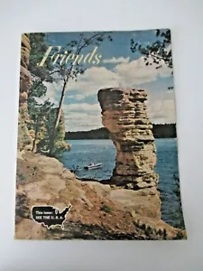 Vintage Friends Magazine April, 1966 Ceco Publishing Compliments Chevrolet AZ26 - Foto 1 di 12