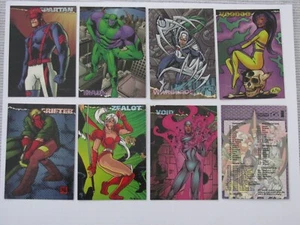Wildstorm Wildcats 135 base card Trading Card Set 1995 Wildstorm Productions - Picture 1 of 1