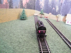 Modelleisenbahn Spur TT, Kesselwagen.Sachsenring,DR, mit Schlußlicht,Anal./Digi. - Bild 1 von 10