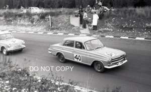 VAUXHALL VX 4/90 POSTLAND WARWICK BANKS BRANDS HATCH 6 HOURS 1962 35MM NEGATIVE - Picture 1 of 2