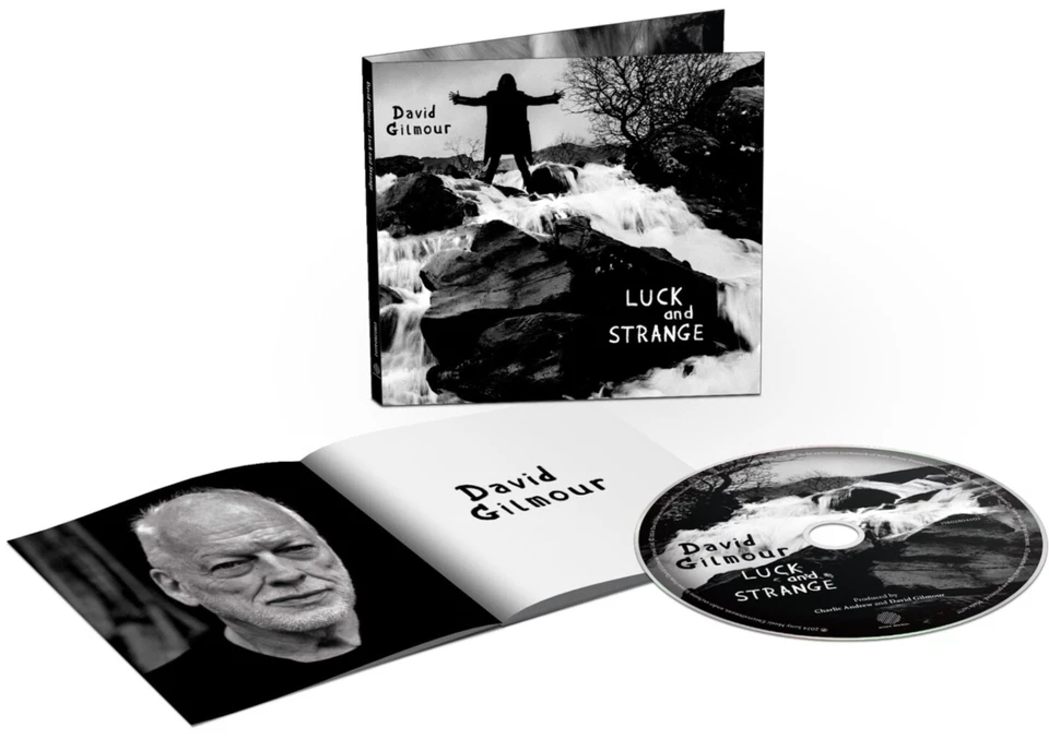 David Gilmour / LUCK AND STRANGE (CD) / Sony Music Catalog / 19802804602 / CD