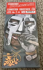 MF DOOM Operation Doomsday CD Longbox 1/2400 25th Anniv Edition RSD Black Friday - Picture 1 of 3